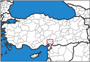 Adana Türkiye'nin neresinde. Konya konum haritası