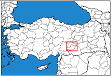 Adıyaman Türkiye'nin neresinde. Bursa konum haritası