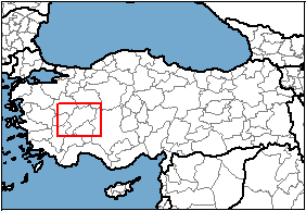 Afyonkarahisar Türkiye'nin neresinde. Gaziantep konum haritası