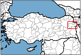 Ağrı Türkiye'nin neresinde. Bursa konum haritası