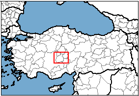 Aksaray Türkiye'nin neresinde. Gümüşhane konum haritası