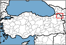 Ardahan Türkiye'nin neresinde. Şanlıurfa konum haritası