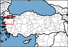 Balıkesir Türkiye'nin neresinde. Trabzon konum haritası