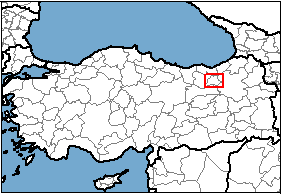 Bayburt Türkiye'nin neresinde. Adıyaman konum haritası