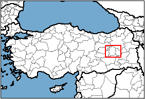 Bingöl Türkiye'nin neresinde. Niğde konum haritası