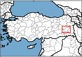 Bitlis konum haritası