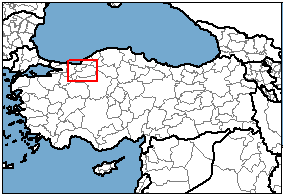 Bolu Türkiye'nin neresinde. Antalya konum haritası
