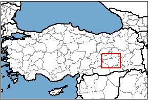 Diyarbakır Türkiye'nin neresinde. Iğdır konum haritası