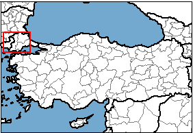 Edirne Türkiye'nin neresinde. Bartın konum haritası
