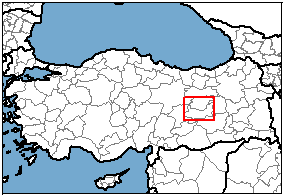 Elazığ Türkiye'nin neresinde. Edirne konum haritası