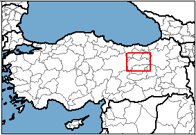 Erzincan Türkiye'nin neresinde. Aydın konum haritası
