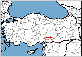 Gaziantep Türkiye'nin neresinde. Batman konum haritası