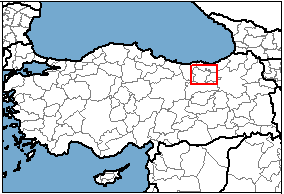 Gümüşhane Türkiye'nin neresinde. Sinop konum haritası