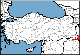 Hakkari Türkiye'nin neresinde. Sivas konum haritası