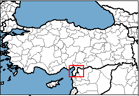 Hatay Türkiye'nin neresinde. Ankara konum haritası