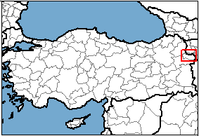 Iğdır Türkiye'nin neresinde. Nevşehir konum haritası