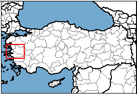 İzmir Türkiye'nin neresinde. Muğla konum haritası