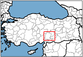 Kahramanmaraş Türkiye'nin neresinde. Karaman konum haritası
