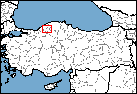 Karabük Türkiye'nin neresinde. Bayburt konum haritası