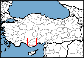 Karaman Türkiye'nin neresinde. Malatya konum haritası