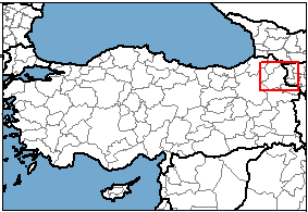 Kars Türkiye'nin neresinde. Mardin konum haritası