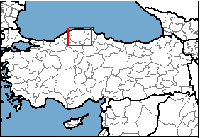 Kastamonu Türkiye'nin neresinde. Gaziantep konum haritası