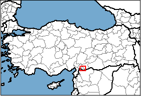 Kilis Türkiye'nin neresinde. Kütahya konum haritası