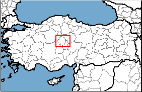 Kırşehir Türkiye'nin neresinde. Kahramanmaraş konum haritası