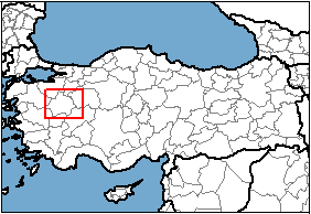 Kütahya Türkiye'nin neresinde. Edirne konum haritası