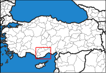 Mersin Türkiye'nin neresinde. Ardahan konum haritası