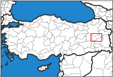 Muş Türkiye'nin neresinde. Kırıkkale konum haritası