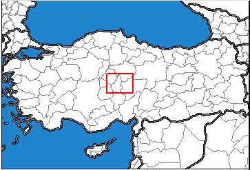 Nevşehir Türkiye'nin neresinde. Balıkesir konum haritası