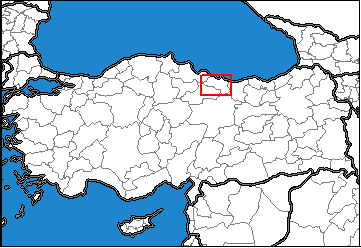 Ordu Türkiye'nin neresinde. Eskişehir konum haritası