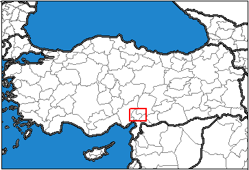 Osmaniye Türkiye'nin neresinde. Bingöl konum haritası
