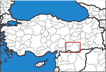 Şanlıurfa Türkiye'nin neresinde. Kırklareli konum haritası