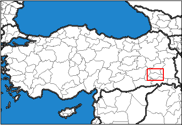 Siirt Türkiye'nin neresinde. Şanlıurfa konum haritası