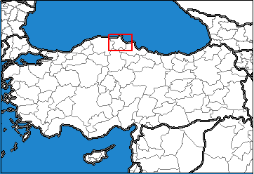 Sinop Türkiye'nin neresinde. Bartın konum haritası