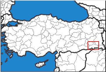 Şırnak Türkiye'nin neresinde. Gaziantep konum haritası