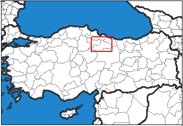 Tokat Türkiye'nin neresinde. Uşak konum haritası
