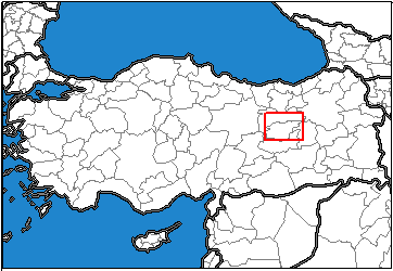 Tunceli Türkiye'nin neresinde. Çanakkale konum haritası