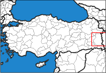 Van Türkiye'nin neresinde. Yozgat konum haritası