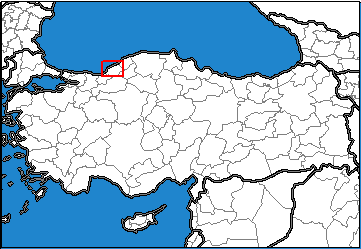 Zonguldak Türkiye'nin neresinde. Çanakkale konum haritası